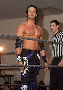 Trent Barreta at Alpha-1 show-1
