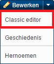 VT-klassieke tekstverwerker