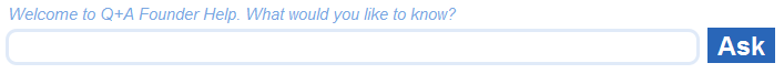 Wikianswers ask bar