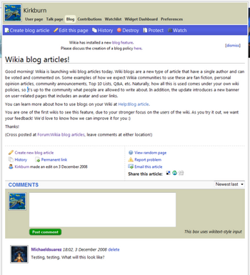 Wikia blog articles 1