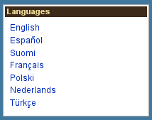 Interlanguage-links
