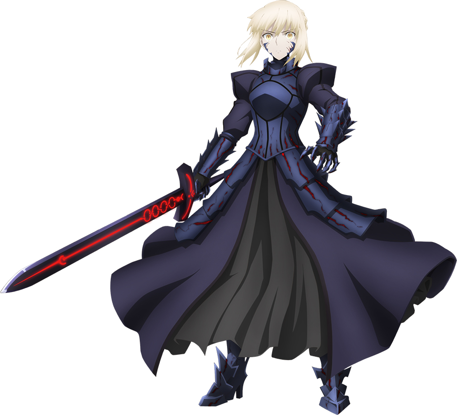 Saber Alter | NND Compass Wiki | Fandom