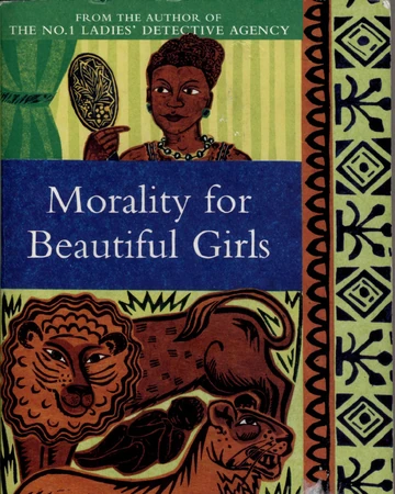Morality For Beautiful Girls No 1 Ladies Detective Agency Wikia