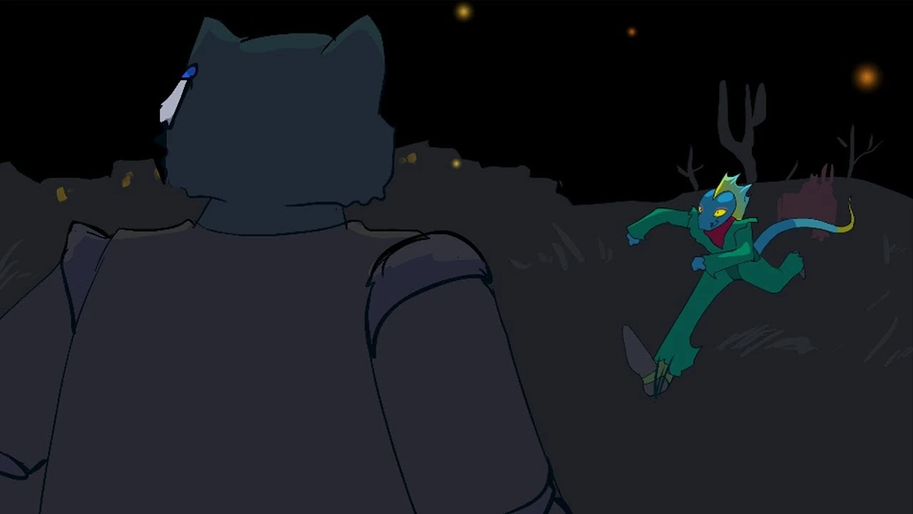 Black, White, and Red All Over | No Evil Wiki | Fandom