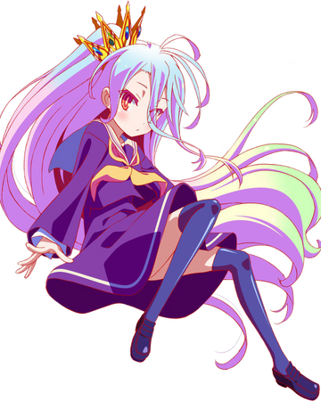 白 No Game No Life 游戏人生wiki Fandom