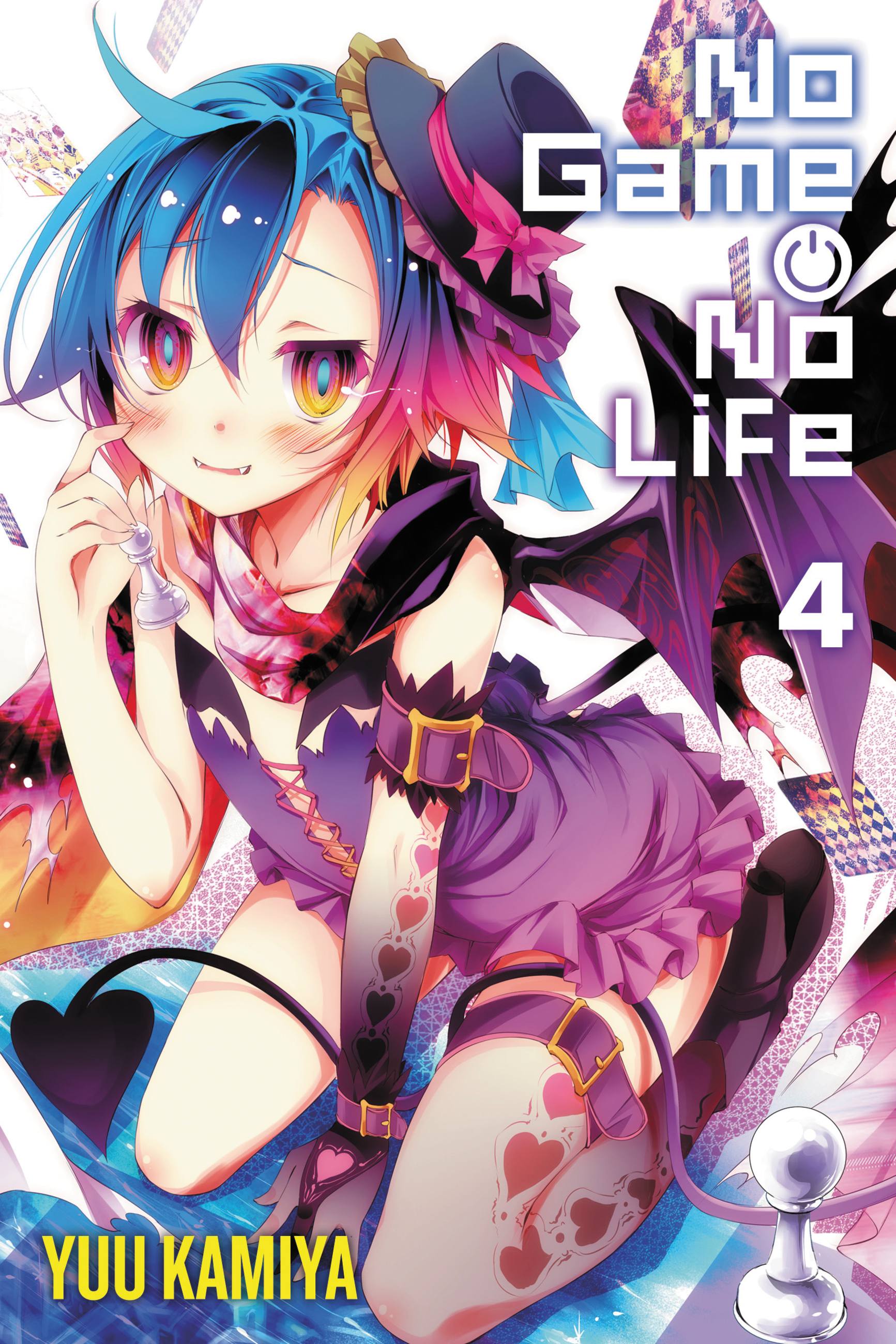 轻小说第四卷 No Game No Life 游戏人生wiki Fandom