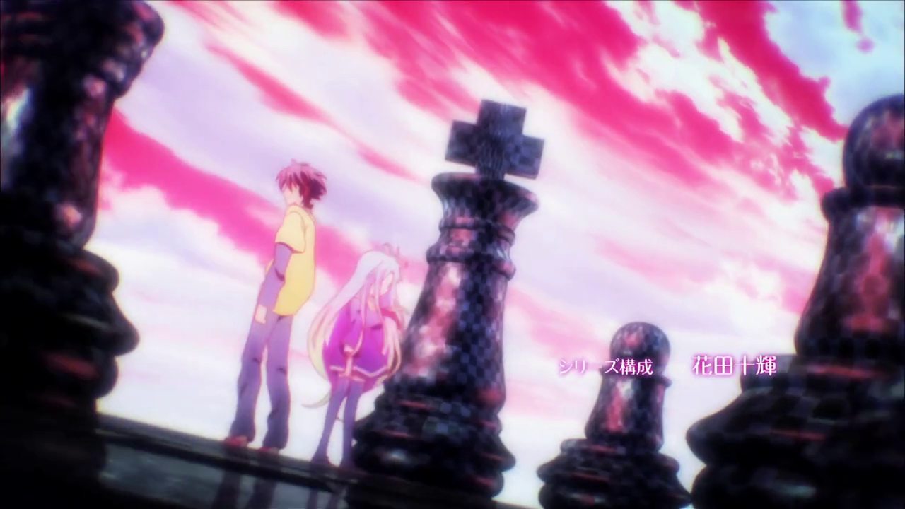 No game no Life шахматы