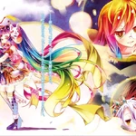 Light Novel Volume 9 No Game No Life Wiki Fandom