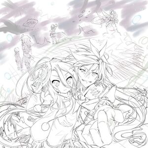 Get Wallpaper No Game No Life Zero Gallery No Game No Life Wiki Fandom For Free