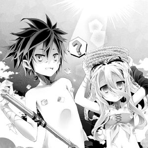 Light Novel Volume 7 No Game No Life Wiki Fandom