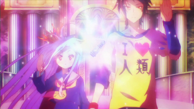 File:Sora and Shiro hold their hands up as they receive king piece.png