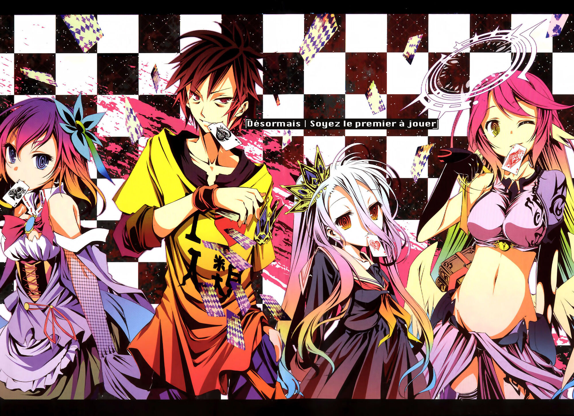 Volume 2 Wiki No Game No Life FANDOM powered by Wikia