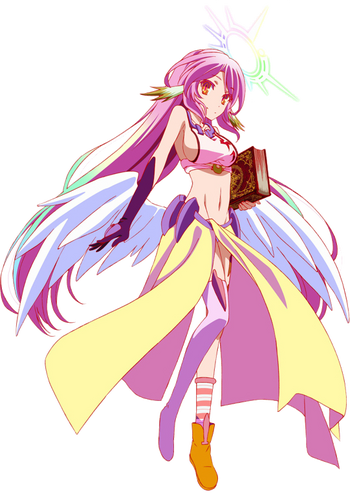 Jibril Minecraft Skin