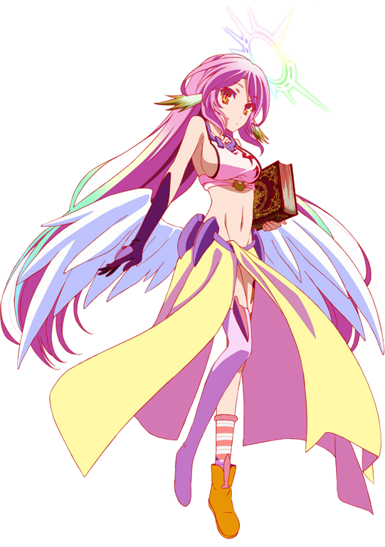 No Game No Life Jibril