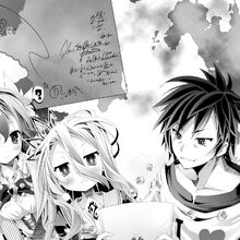 Light Novel Volume 7 No Game No Life Wiki Fandom