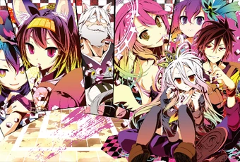 Light Novel Volume 7 No Game No Life Wiki Fandom