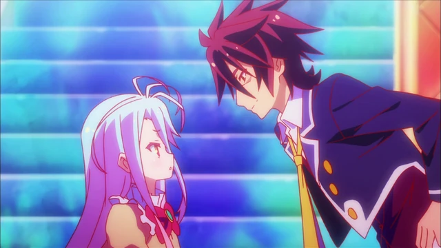 File:Shiro and Sora arguing about who gets the crown.png