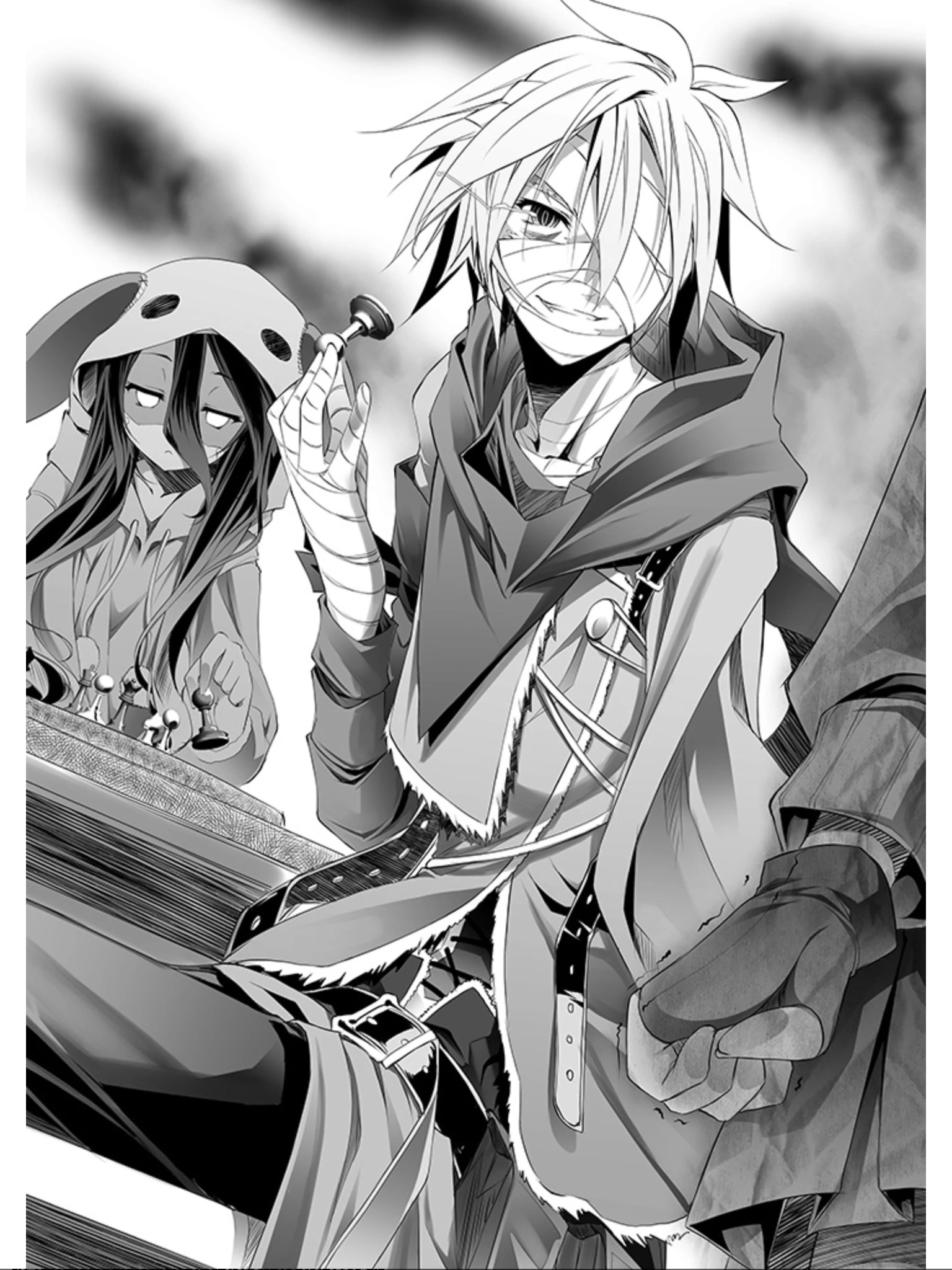 Image Ngnl v6 illust (9).jpg No Game No Life Wiki FANDOM powered