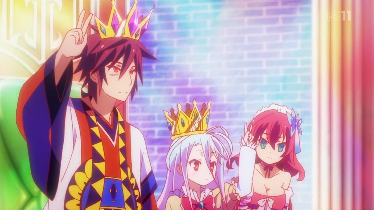 Обзор аниме: Обзор No Game No Life