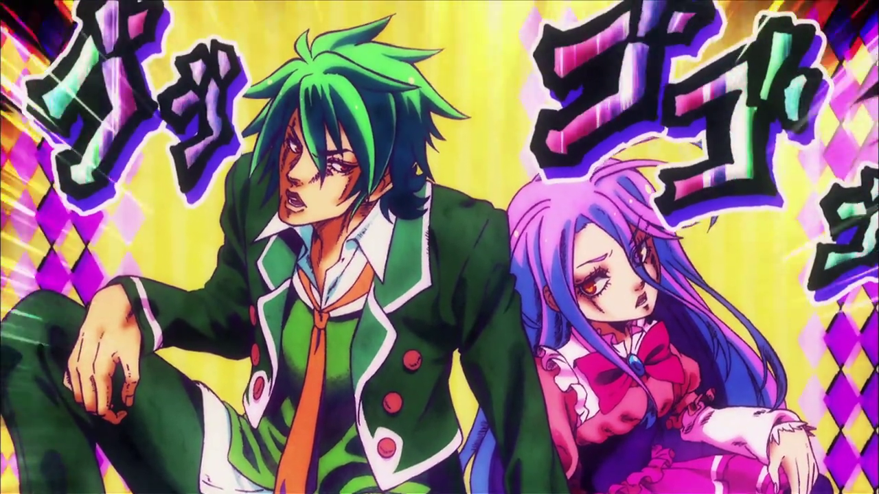 image sora and shiro parodies jojo png no game no life wiki