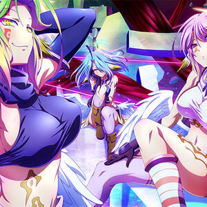 Jibril Gallery No Game No Life Wiki Fandom