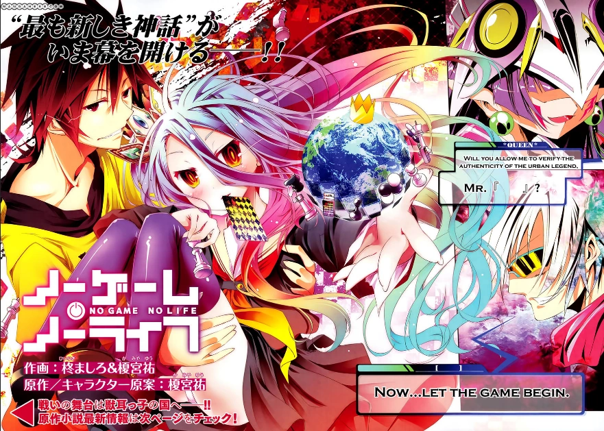 No Game No Life Cap 10