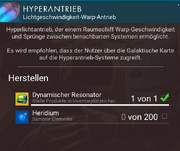 Hyperantrieb