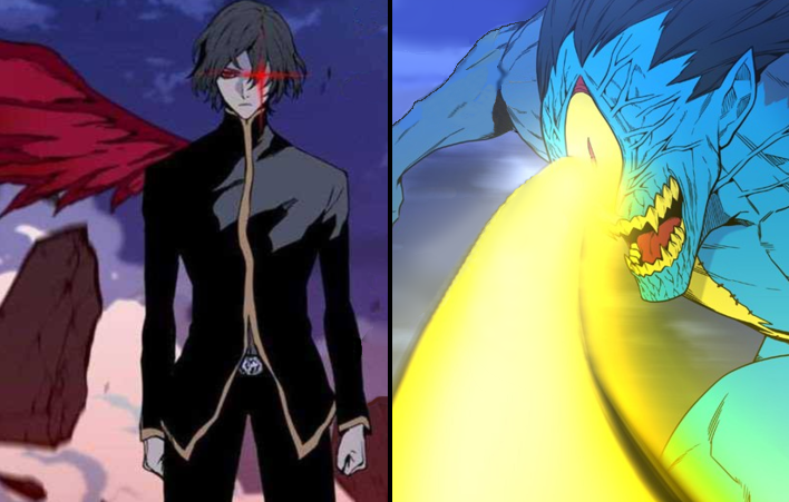 Cadis Etrama Di Raizel Vs Titan Noblesse Wiki Fandom