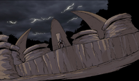 Werewolf throne