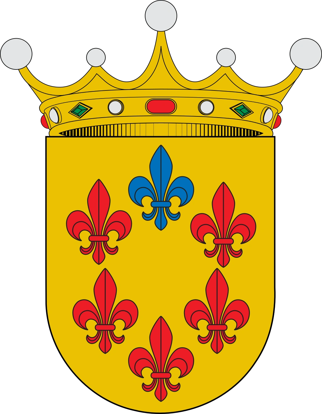 Vizcondado del Real Estandarte Wiki Nobleza Fandom