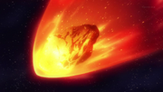 Meteorite infected with EIO