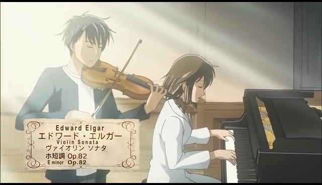 Nodame cantabile chiaki plays violin