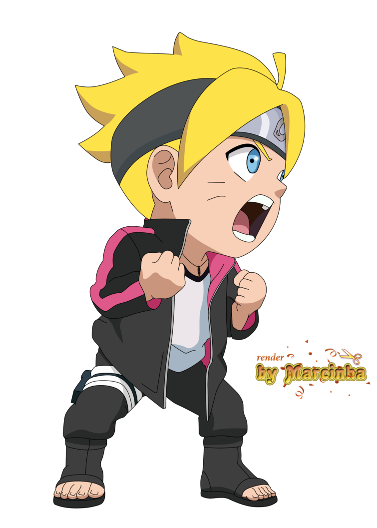 26 Sketsa Gambar Boruto Uzumaki Terbaru Duniasket