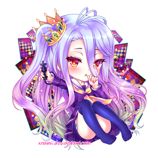 Obraz Shiro No Game No Life By Xnamii D8lyhx6png No Game No Life Wiki Fandom Powered By 