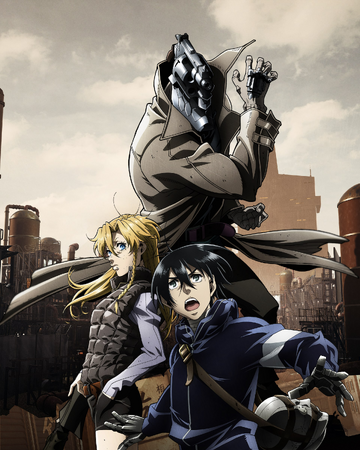 No Guns Life Anime No Guns Life Wikia Fandom