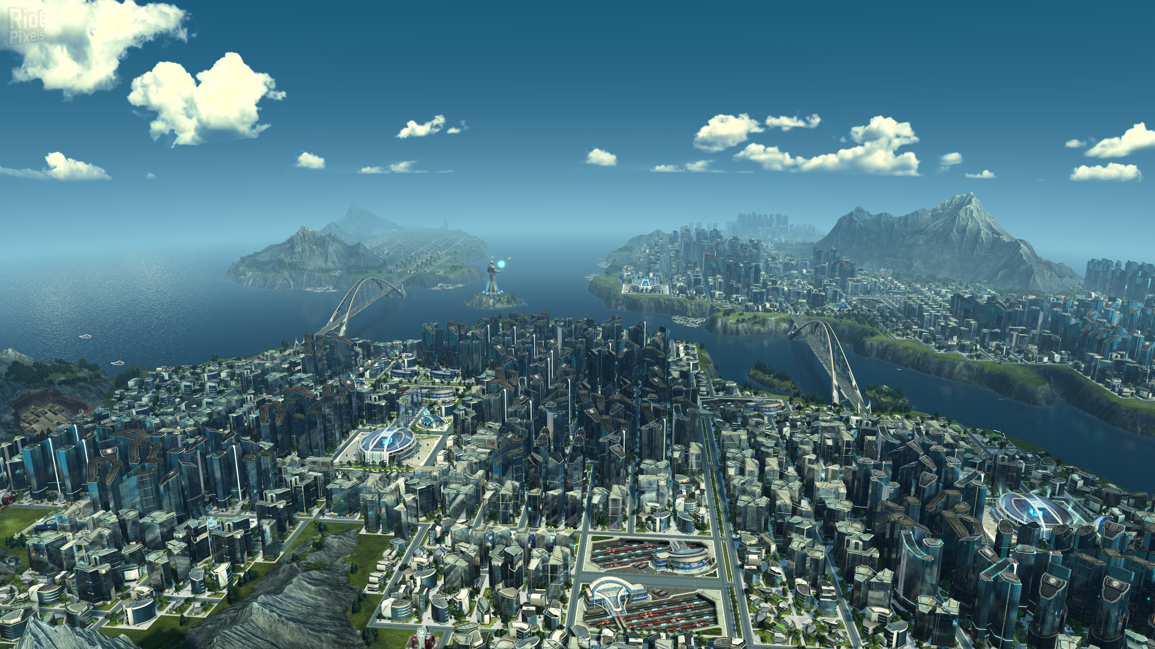 Anno 2205 No Hud