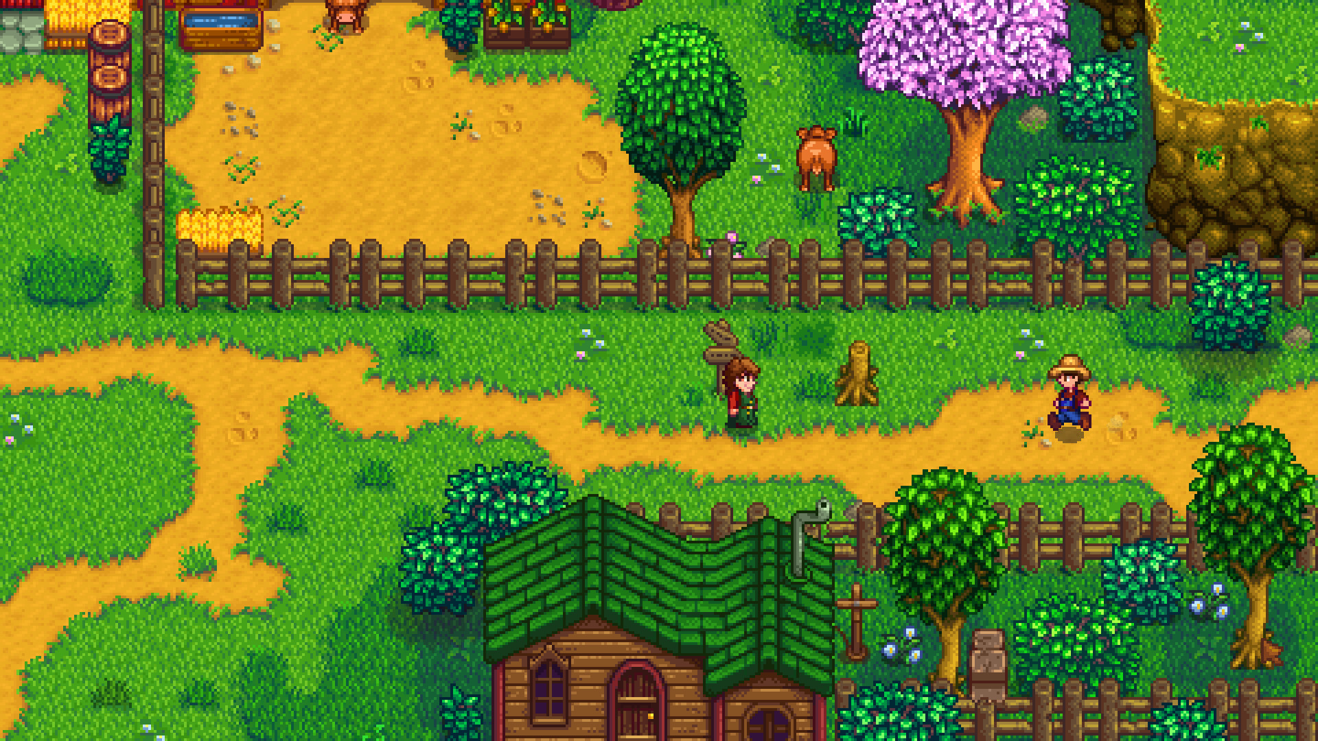 stardew valley get hay out of silo