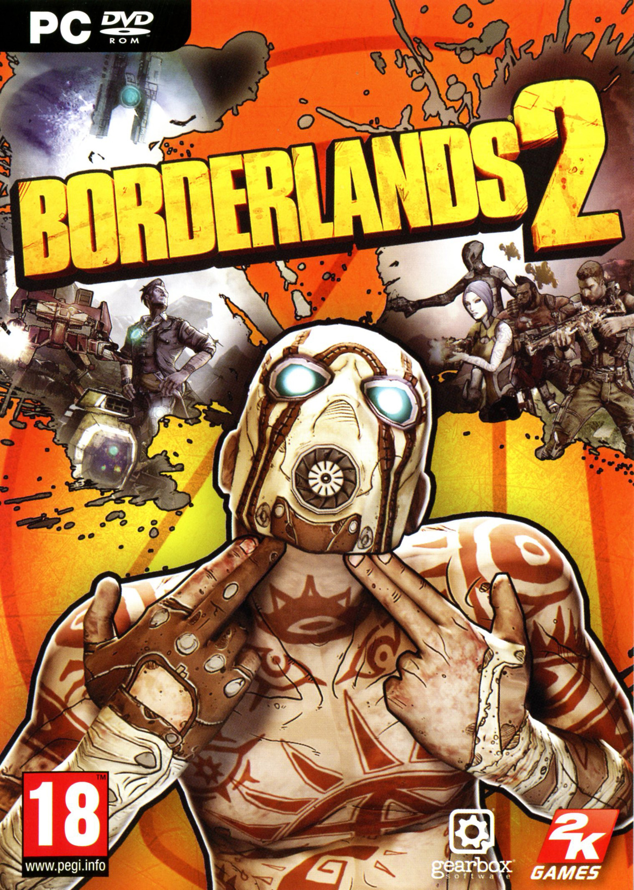 how to enable console in borderlands 2