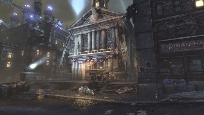 Batman- Arkham City No Hud