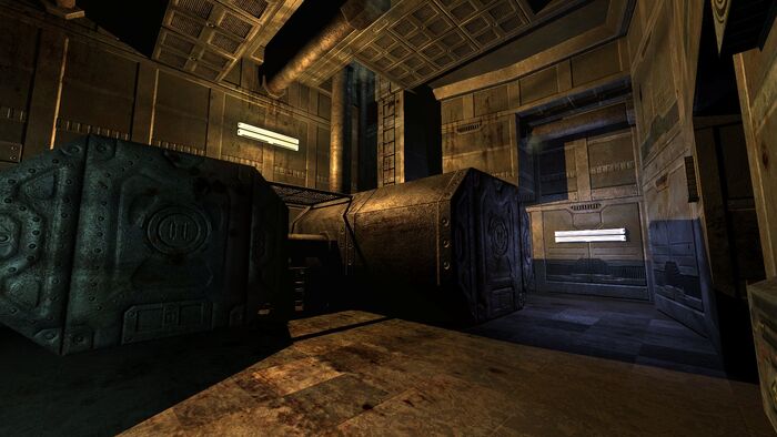 Chronicles of Riddick- Escape from Butcher Bay No Hud