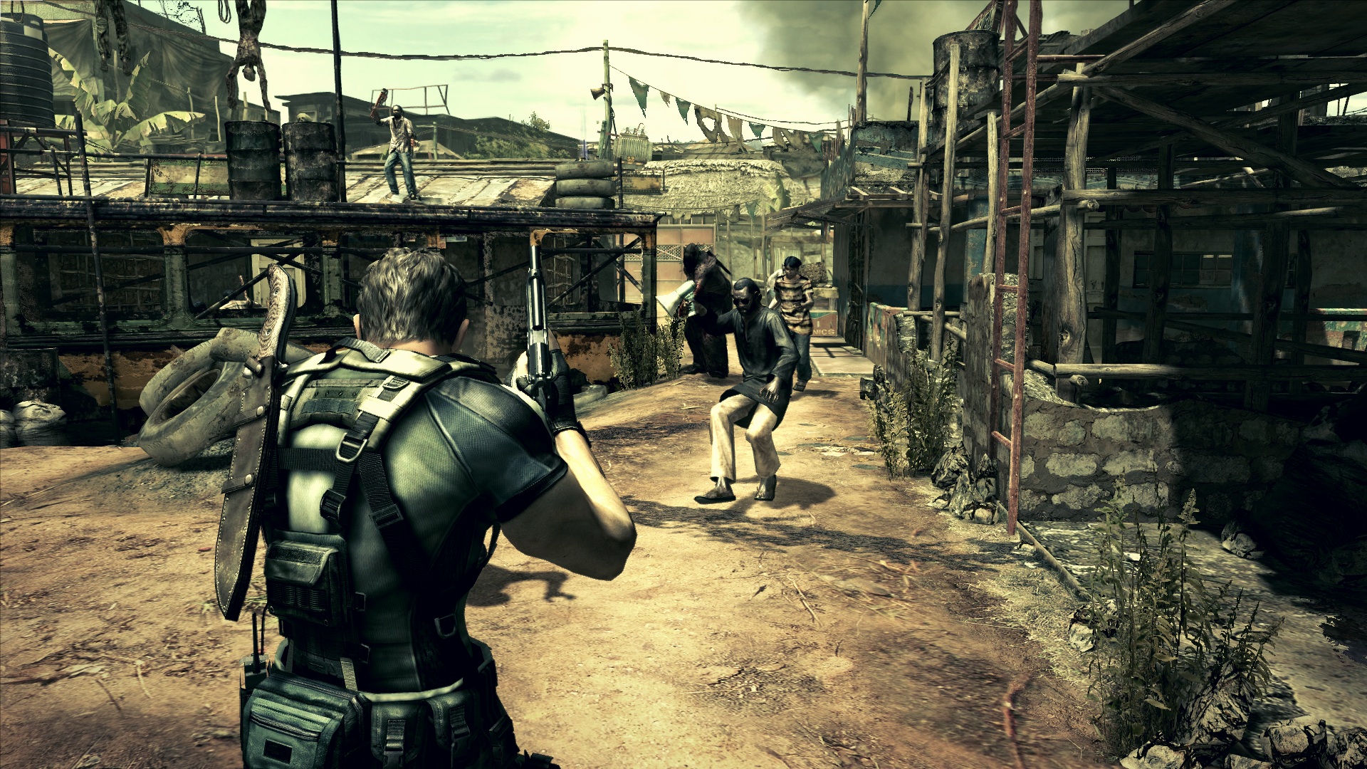 Resultado de imagen para resident evil 5 screenshots