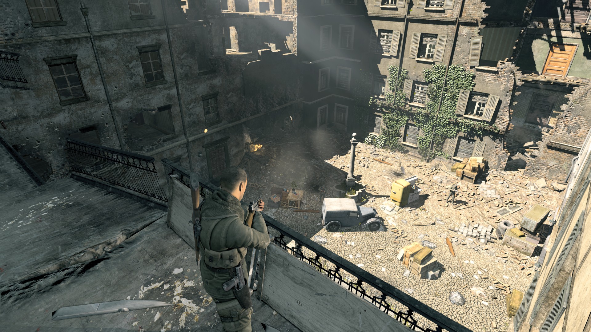 Sniper elite v2 remastered pc