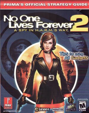 NOLF2StrategyGuideCover
