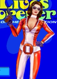 NOLF1 SpyGlassesMenu
