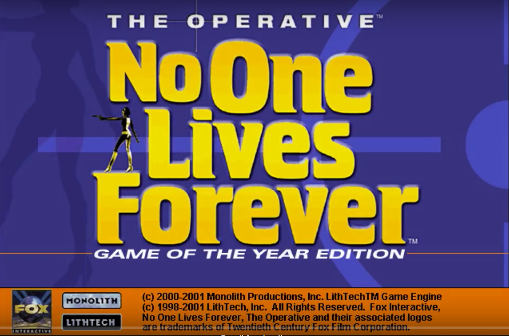 The Operative No One Lives Forever No One Lives Forever Wiki Fandom - 007 escape room guide roblox download mac