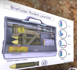 NOLF1 BriefcaseRocketLauncher
