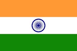India flag