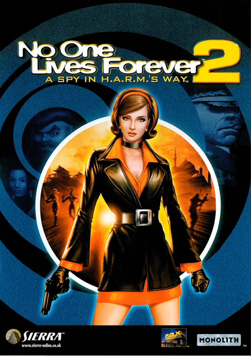 No one lives forever 2 коды