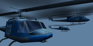 Unity helicopters