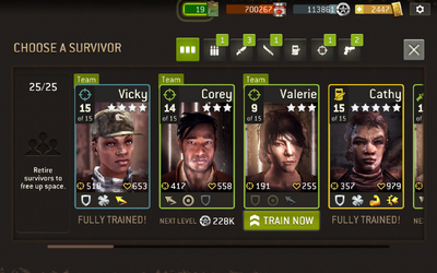 25 Survivors Slots V1.6